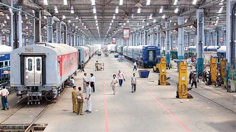 where is integral coach factory in india